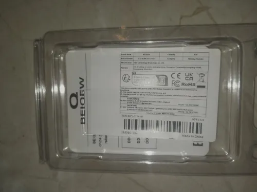 Ram 8 giga غير مستعملة جديدة 