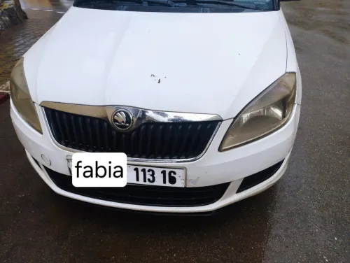 Skoda Fabia 2013 Ambiance