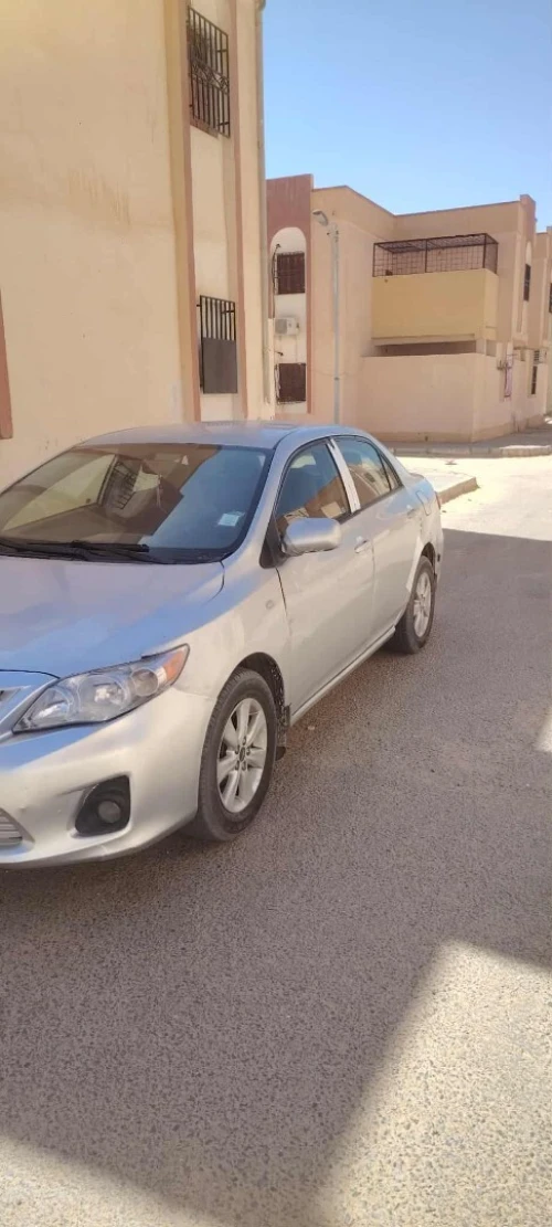 Toyota Corolla 2012 Executive 
