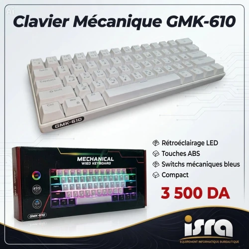 lavier de jeu mécanique GMK-610