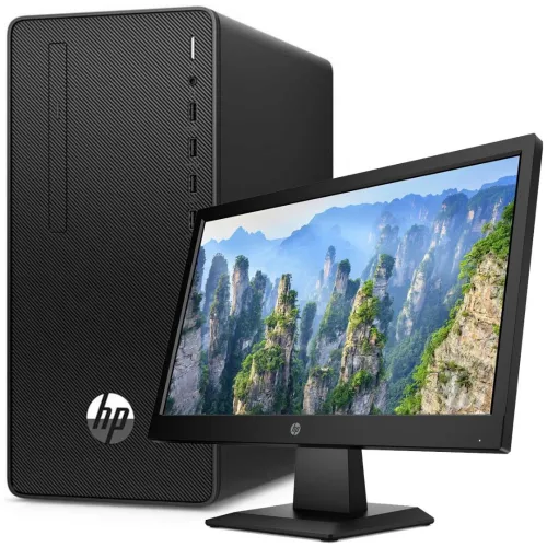 PC HP 290 I5 - 10GEN /DDRIII 4 G / SSD 256GO / ECRAN 22"