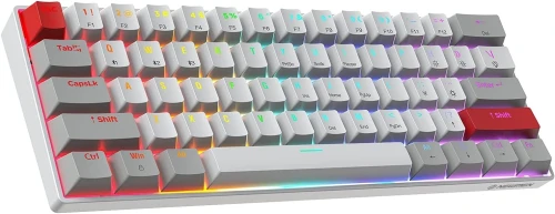 CLAVIER MECHANICAL RGB GMK-610