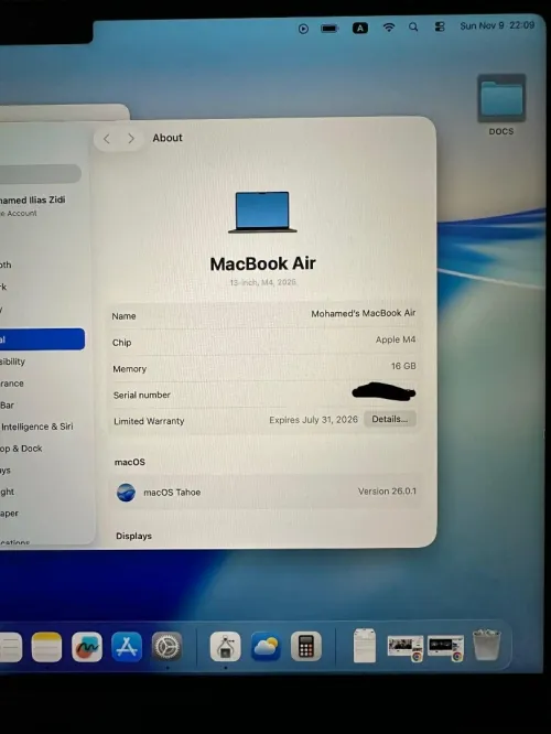 Macbook M4 2025