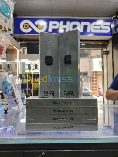 BUZZ WATCH S3 ORIGINAL