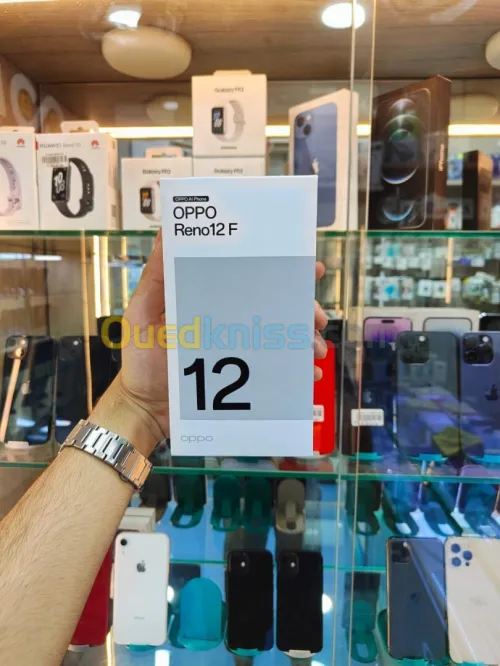 OPPO RENO 12F 256/8GB AVAC CHARGEUR OPPO