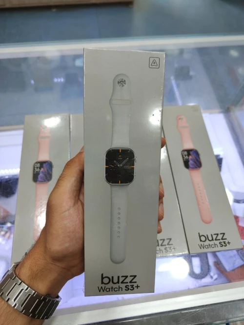 BUZZ WATCH S3 PLUS ORIGINAL