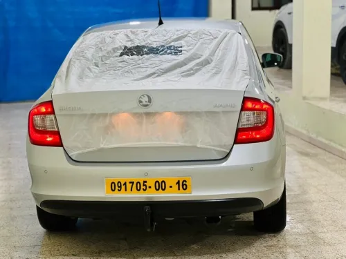 Skoda Rapid 2015 Ambition