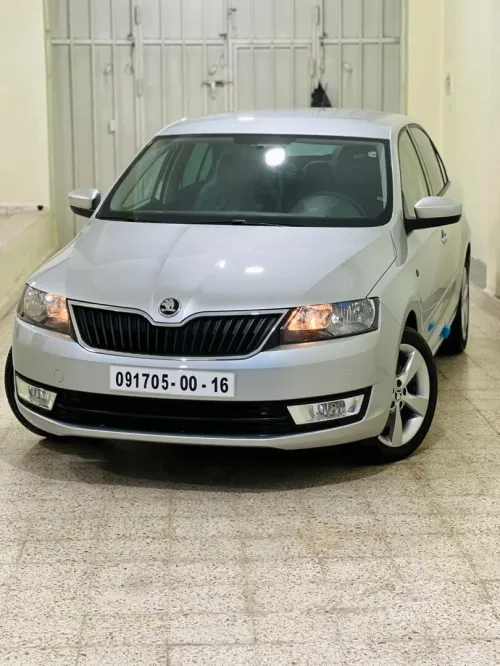 Skoda Rapid 2015 Ambition