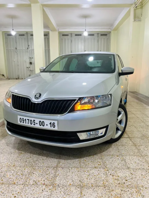 Skoda Rapid 2015 Ambition
