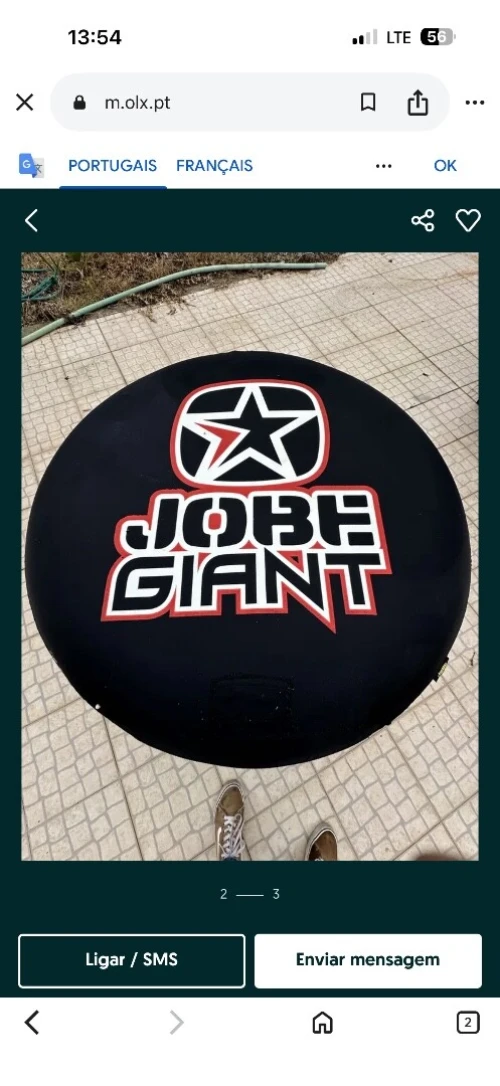 bouée Jobe Giant 4 personnes