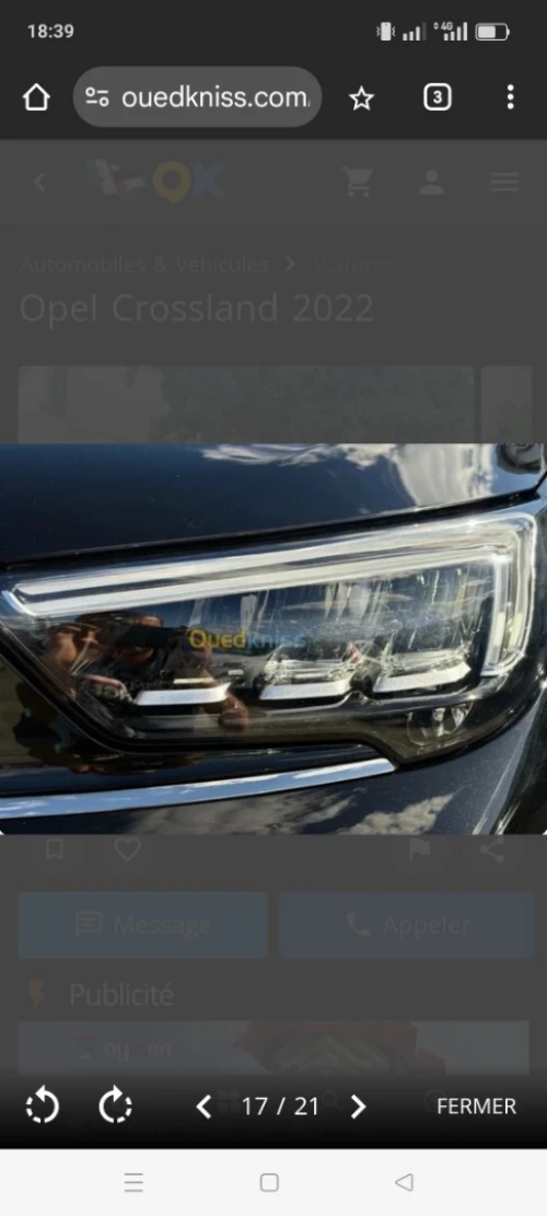 Opel Crossland 2022 