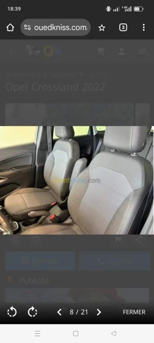 Citroen C3 2022 OPEL CROSS LAND