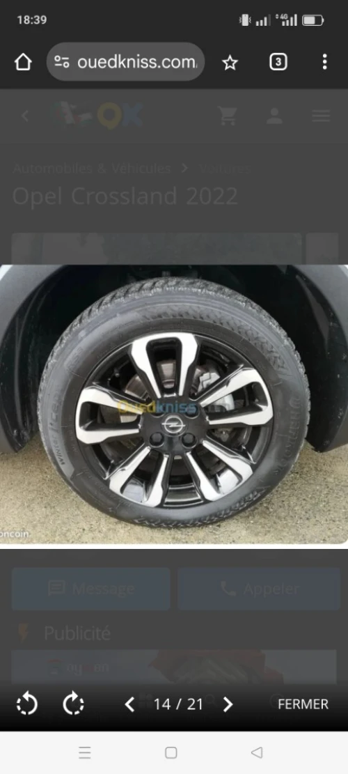 Opel Crossland 2022 