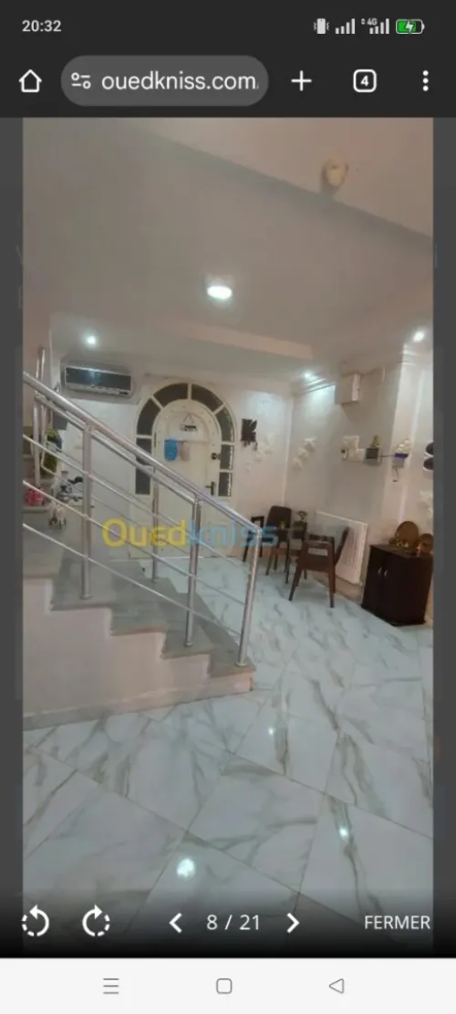 Vente Villa Sidi Bel Abbès Sidi bel abbes
