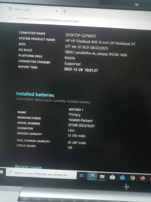 HP ELITEBOOK G9