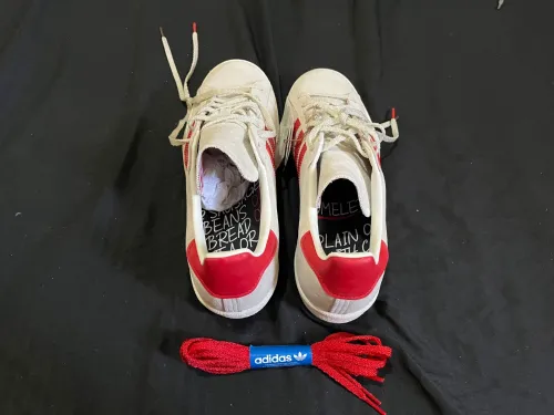 Lot de 6 paires de Adidas Campus 80s édition limitée neuves 44