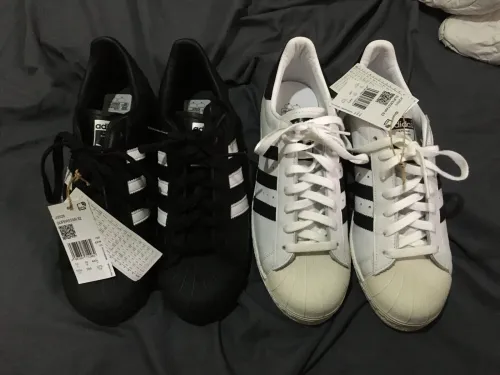 Deux Superstar 82 original 100% vrai cuir premium 44 2/3
