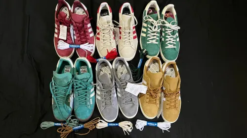 Lot de 6 paires de Adidas Campus 80s édition limitée neuves 44
