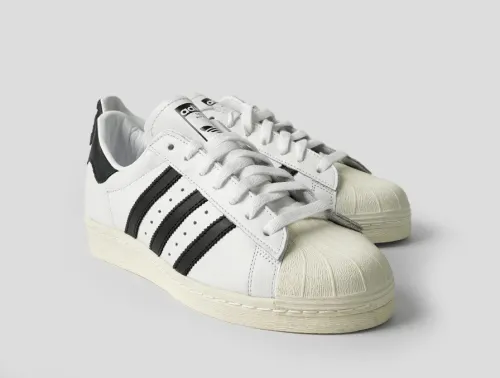 Deux Superstar 82 original 100% vrai cuir premium 44 2/3