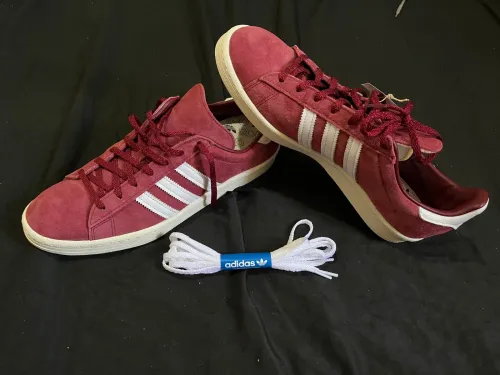 Lot de 6 paires de Adidas Campus 80s édition limitée neuves 44
