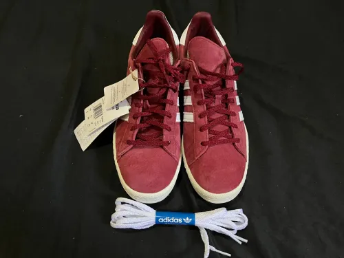 Lot de 6 paires de Adidas Campus 80s édition limitée neuves 44