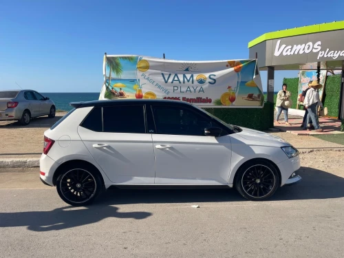 Skoda Fabia 2021 Monter Carlo