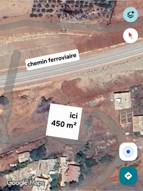 Vente Terrain Aïn Defla Ain soltane