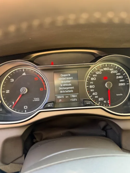 Audi A4 2013 S line