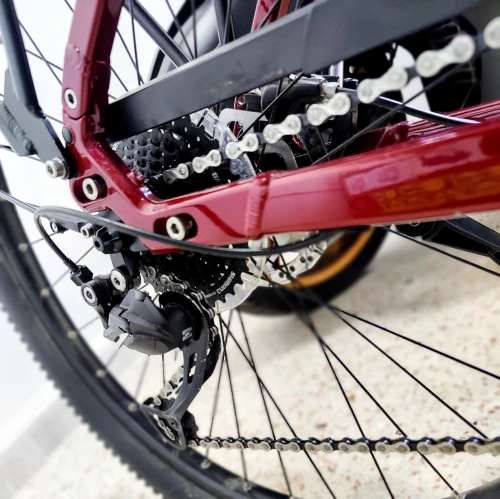 Velo électrique VTC Lapierre e-Explorer 2022 (700km au compteur) 10/10 neuf