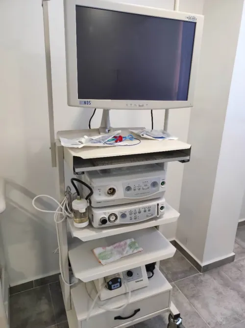 Colonne d'endoscopie digestive fujifilm 4450