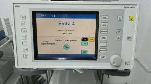 Respirateur Dräger Evita 4 Edition et Evita XL - excellent état 