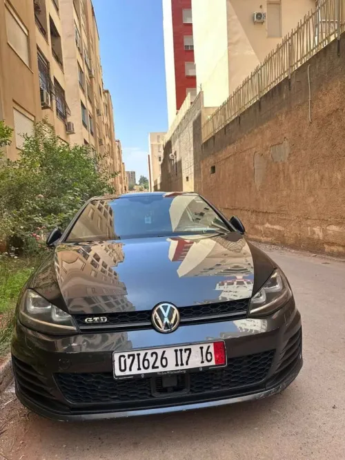 Volkswagen Golf 7 2017 GTD