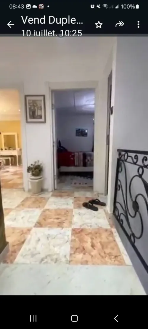 Vente Appartement F4 Alger Mohammadia