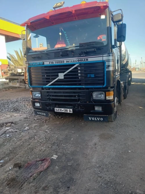 Volvo F16 6×4 1988