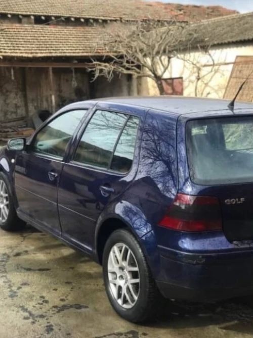 Volkswagen Golf 4 2001 Match