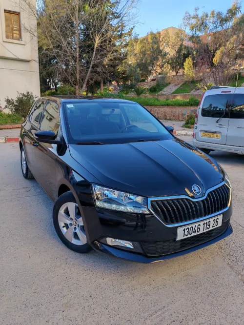 Skoda Fabia Facelift 2019 Ambition