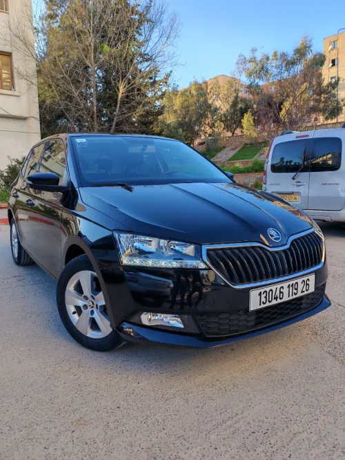 Skoda Fabia Facelift 2019 Ambition