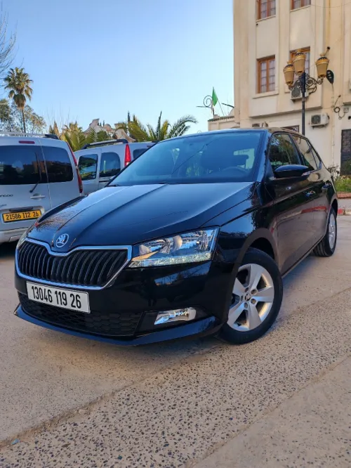 Skoda Fabia Facelift 2019 Ambition