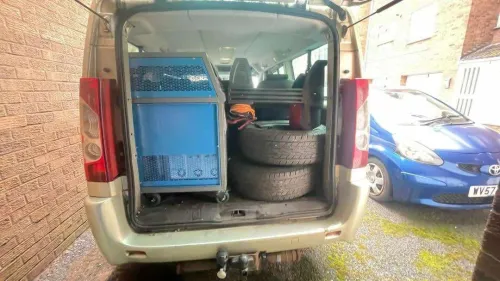 pneus  nissan pathfinder (navara) Ref 255/65/18