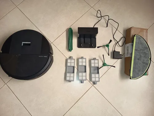 Aspirateur laveur IROBOT Roomba 205 combo Dustcompactor
