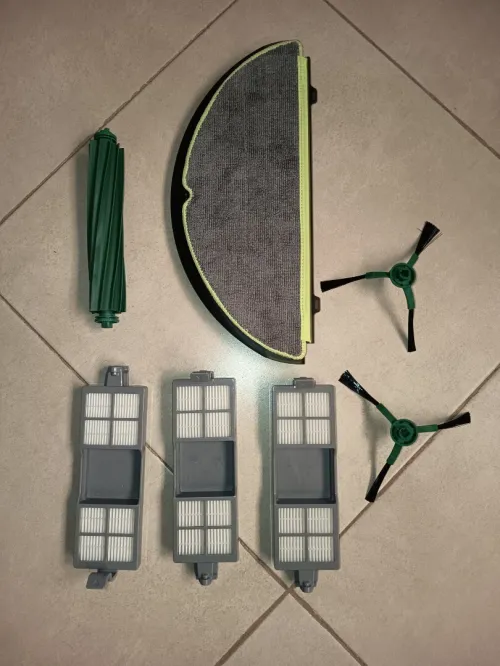 Aspirateur laveur IROBOT Roomba 205 combo Dustcompactor