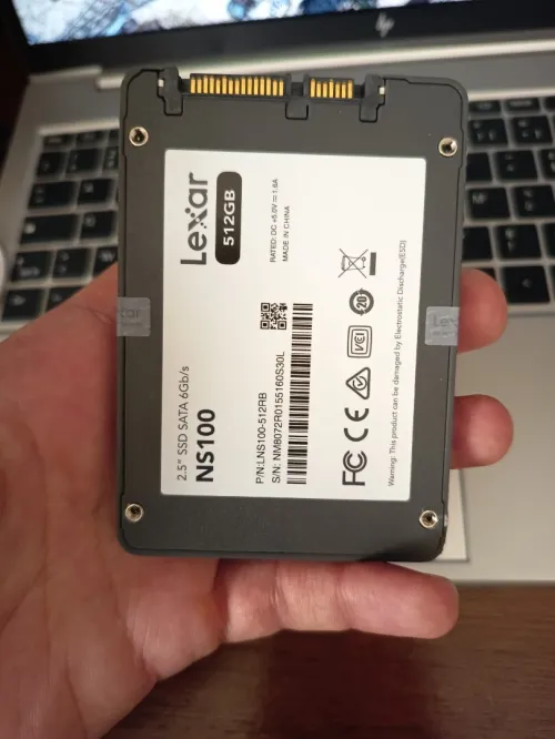 Disque dur SSD 512