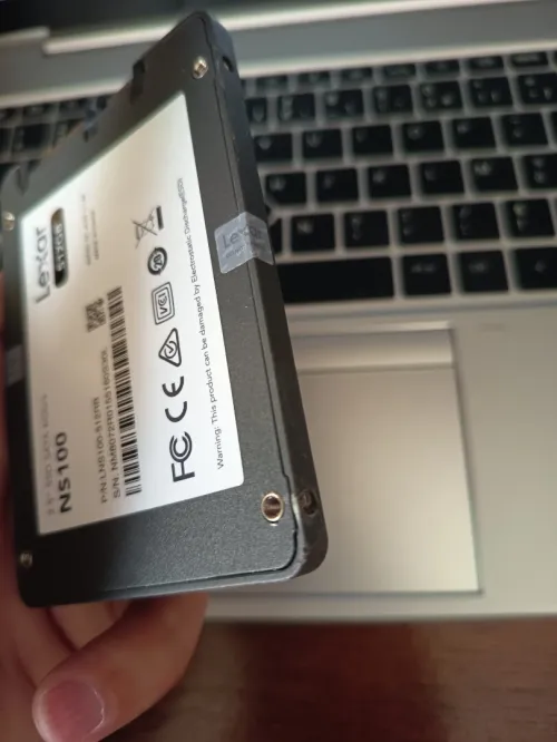 Disque dur SSD 512