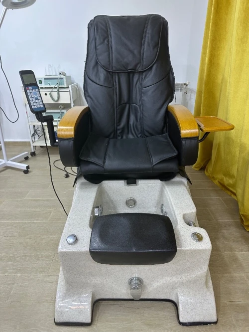 Fauteuil pédispa pédicure, massage