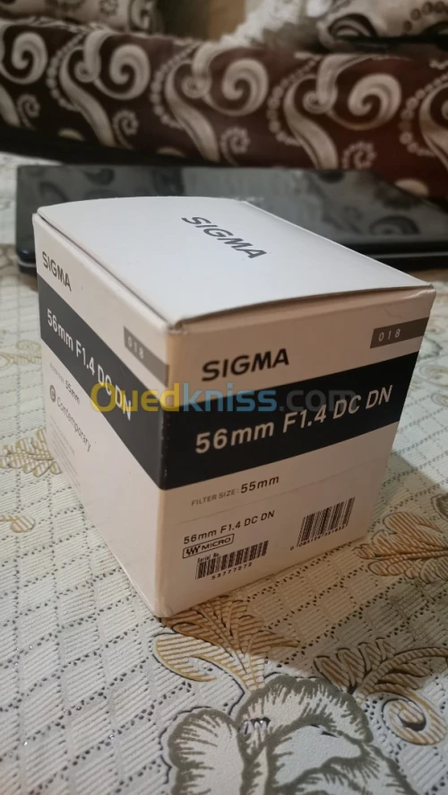 Objectif sogma pour lumix 