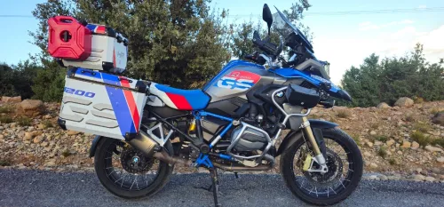 BMW Gs R1200 rallye 2018