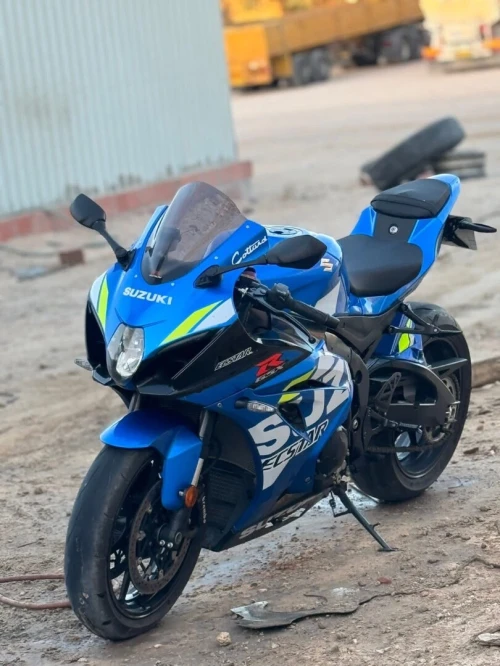 Suzuki Gsxr 2021