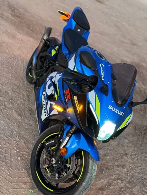 Suzuki Gsxr 2021