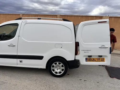 Peugeot Partner 2015 Nouveau