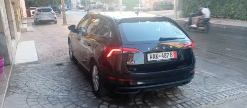 Skoda Scala 2022 .